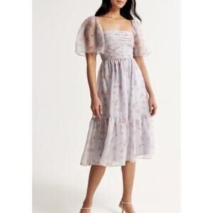 Abercrombie & Fitch Emerson angel sleeves Dress Large